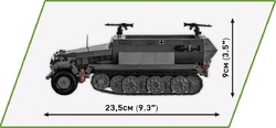 Armoured personnel carrier Sd.Kfz. 251/1 Ausf. A COBI 2552 - World War II