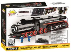 Dampflokomotive Baureihe 49C DOVREGUBBEN COBI 1331 - Geschichte 