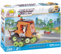 Cleaning vehicle COBI 1782 - ACTION TOWN