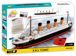 Zaoceánska loď R.M.S. TITANIC COBI 1929 - Historical collection 1:450
