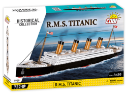 Der Ozeandampfer R.M.S. TITANIC COBI 1929 – Historische Sammlung 1:450