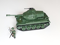 Americký ľahký tank M41A3 WALKER BULLDOG COBI 2239 - Vietnamská vojna