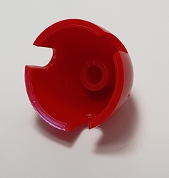 Spare part - cone for 3-blade propeller red COBI-93453