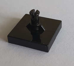 Spare part - pin 2x2 1/3 black for aircraft COBI-43120