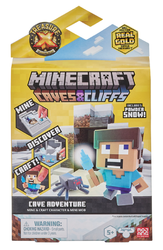 Set of figures Cave Adventure Treasure X Minecraft Caves & Cliffs COBI MO-41676 Set of figures Cave Adventure Treasure X Minecraft Caves & Cliffs COBI MO-41676