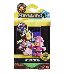 Set figurek Nether portal Treasure X Minecraft COBI MO-41642