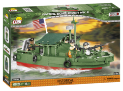 Americká rýchla hliadková loď River MK II 31RP671 COBI 2238 - Vietnam War