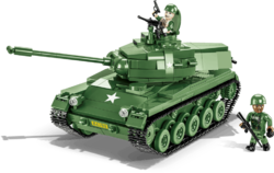 Americký ľahký tank M41A3 WALKER BULLDOG COBI 2237 - limitovaná edícia Vietnamská vojna - kopie