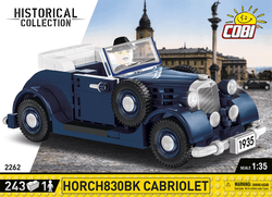 Command vehicle HORCH 830BK Convertible COBI 2271- Limited edition Historical Collection - kopie