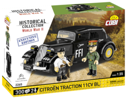 Francúzske civilné vozidlo CITROËN Traction 7A COBI 2263 - World War II - kopie
