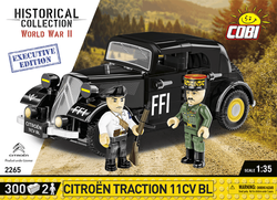 French civilian vehicle CITROËN Traction 7A COBI 2263 - World War II - kopie