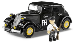 French car CITROËN Traction 11CV BL COBI 2265 - Executive edition WWII - kopie