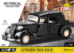 Francúzsky automobil CITROËN Traction 11CV BL COBI 2265 - Executive edition WWII - kopie