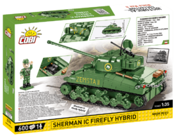 Americký stredný tank Sherman IC Firefly Hybrid COBI 2276 - World War II