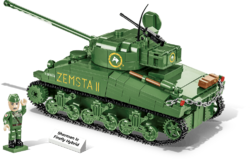 Amerikanischer Mittlerer Panzer Sherman M4A3 COBI 2570 - Worls War II - kopie
