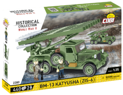Russischer Raketenwerfer BM-13 KATYUSHA ZIS-6 COBI 2280 - World War II