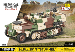 Obrnený transportér Sd.Kfz. 251/1 Ausf. A COBI 2552 - World War II - kopie - kopie