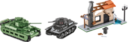 Bitva u Arrasu 1940 Matilda II vs Panzer 38(t) COBI 2284 - World War II