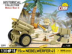 Raketomet Nebelwerfer COBI 2182 - World War II - kopie