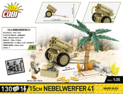 Raketomet Nebelwerfer COBI 2182 - World War II - kopie