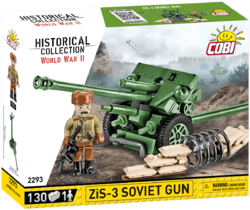 Ruské divízne delo ZiS-3 COBI 2293 - World War II