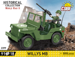 Americký terénny automobil Willys MB COBI 2399 - World War II