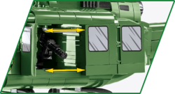 Americký vrtuľník HUEY Bell UH-1 Iroquois Cobi 2422 - Executive Edition-Vietnam War - kopie