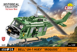 American helicopter Huey Bell UH-1 Iroquois Cobi 2422 - Executive Edition-Vietnam War - kopie