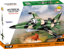 American fighter plane Northrop F-5A Freedom Fighter COBI 5858 - Armed Forces 1:48 - kopie