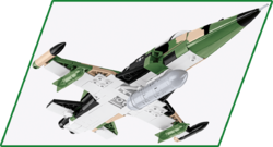 Amerikanisches Kampfflugzeug Northrop F-5A Freedom Fighter COBI 5858 - Armed Forces 1:48 - kopie