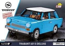 Automobil TRABANT 601 S DELUXE COBI 24330 - Limitovaná edice Youngtimer 