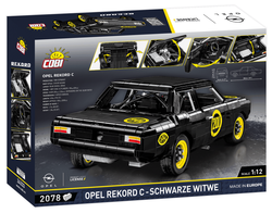 Automobil Opel Rekord C "Čierna vdova" COBI 24333 - Youngtimer kolekcia