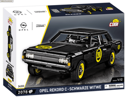 Opel Rekord C "Black Widow" COBI 24332 - Youngtimer Limited Edition - kopie