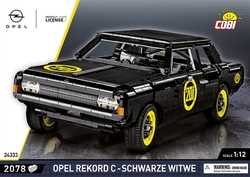 Opel Rekord C "Black Widow" COBI 24332 - Youngtimer Limited Edition - kopie
