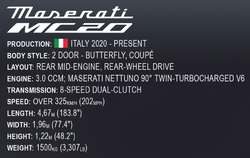 Car Maserati Ghibli Hybrid COBI 24566 - Maserati - kopie