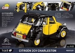 Auto Citroën 2CV "Duck" CHARLESTON COBI 24340 - Executive Edition 1:12 - kopie