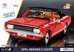 Automobil Opel Manta A 1970 COBI 24338 - Executive Edition - kopie