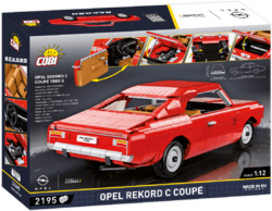 Automobil Opel REKORD C Coupé COBI 24344 - Executive Edition 1:12 - kopie