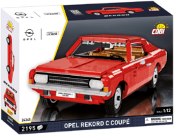 Car Opel REKORD C coupe COBI 24345 - Youngtimer 1:12