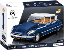 Auto 1956 Citroën DS 19 COBI 24347 - Youngtimer 1:12 - kopie - kopie