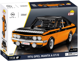 Auto Opel Manta A GT/E 1974 COBI 24349 - Youngtimer 1:12