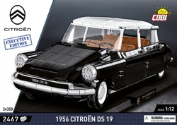 Auto 1956 Citroën DS 19 COBI 24347 - Youngtimer 1:12 - kopie