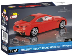 Automobil Maserati Granturismo Modena COBI 24505 - Maserati 1:35