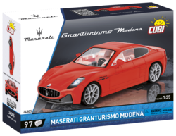Automobil Maserati Granturismo Modena COBI 24505 - Maserati 1:35