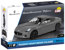 Car Maserati Granturismo Folgore COBI 24506 - Maserati 1:35