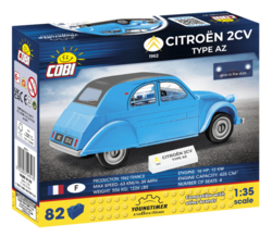 Auto Citroën 2CV ,,Ente" TYP AZ 1962 COBI 24511 - Youngtimer