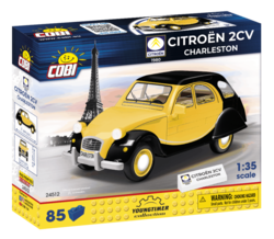 Auto Citroën 2CV ,,Ente" TYP AZ 1962 COBI 24511 - Youngtimer - kopie