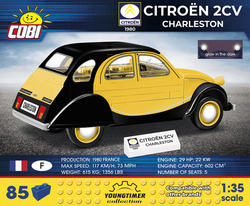 Car Citroën 2CV ,,Duck" TYPE AZ 1962 COBI 24511 - Youngtimer - kopie
