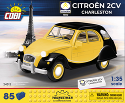 Car Citroën 2CV ,,Duck" TYPE AZ 1962 COBI 24511 - Youngtimer - kopie