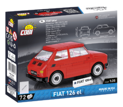Automobil FIAT 126 el (Maluch) COBI 24531 - Youngtimer